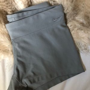 Nike dryfit spandex shorts